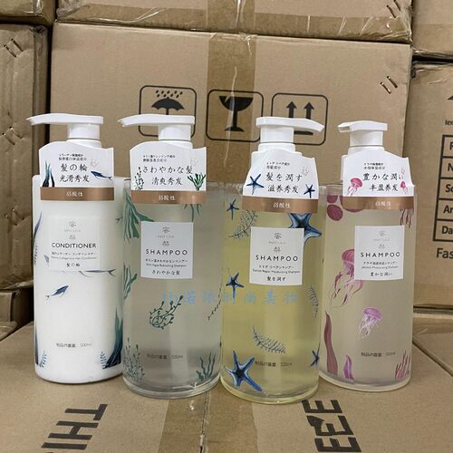 MATLEE蜜梨水母渗透保湿洗发水