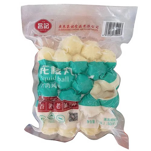 台湾风味良冠同款昌记花枝丸