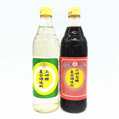 手工醋纯糯米酿制黑醋香醋调料理