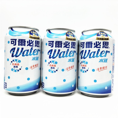 满6包邮 台湾原装进口 可尔必思饮料原味310ml