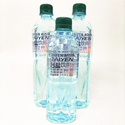 台湾碱性850ml泡茶水3瓶包邮