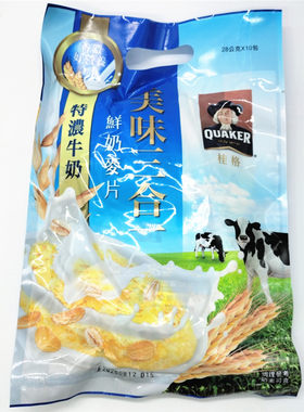 特浓早餐即食冲饮燕麦片