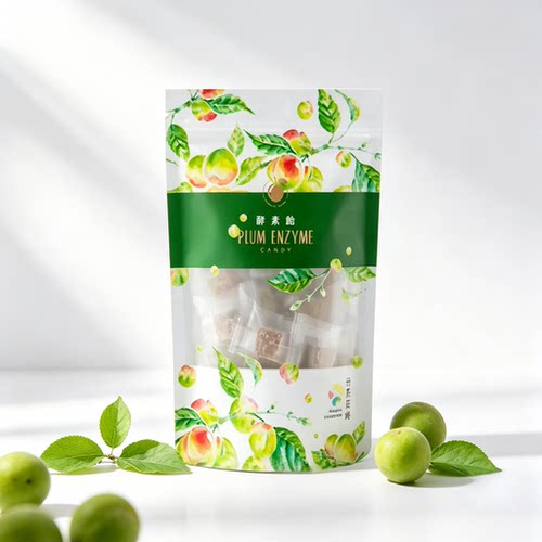 台湾卉美芳臻酵素饴酵素软糖蔬果酵素调理肠道不含番泻叶205g