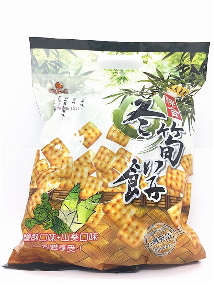 台湾进口巧益综合冬筍