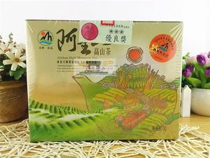 包邮 台湾进口  梅花庄阿里山高山茶(金萱组)礼盒300G*2罐