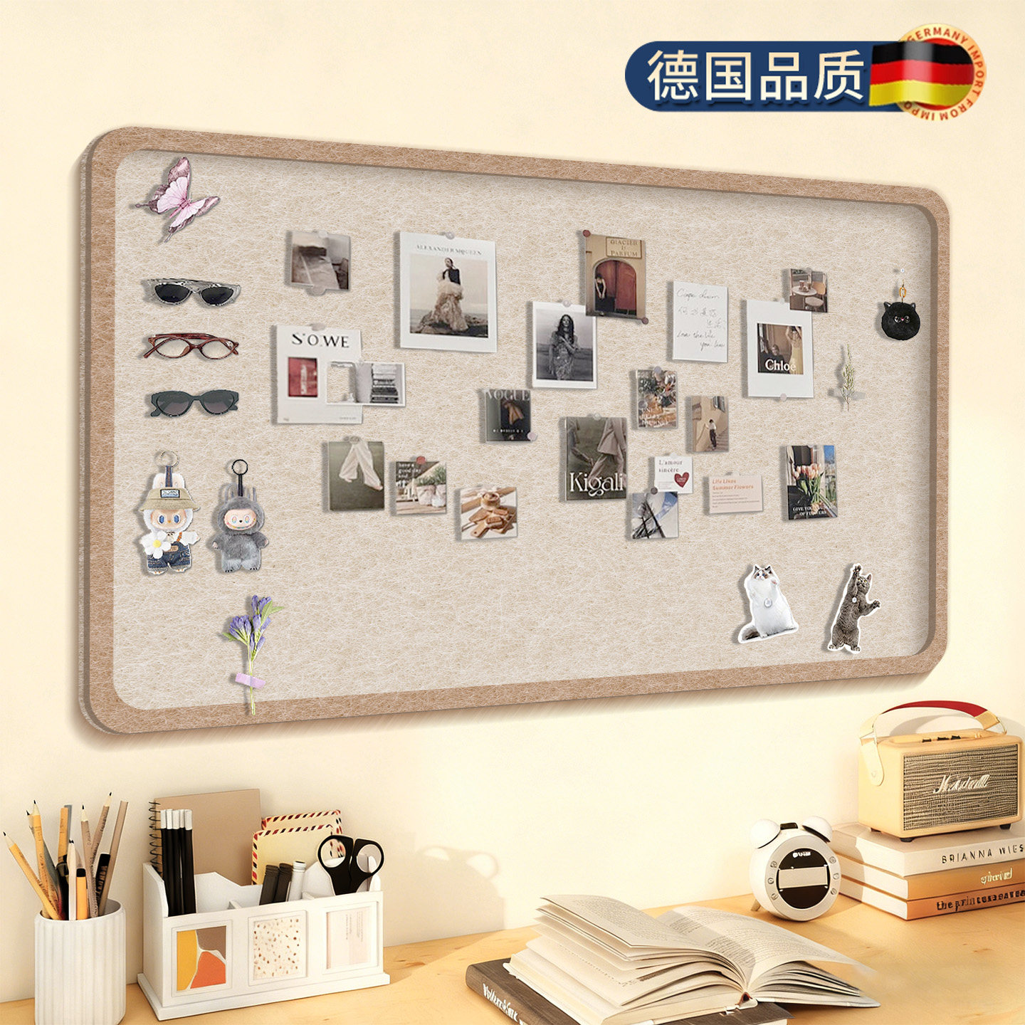 毛毡墙贴照片展示墙软木板背景墙创意书桌墙面装饰布置展示板免打孔不伤墙自粘墙贴拍立得相片墙粘贴板留言墙,文具电教/文化用品/商务用品,软木板/照片板/毛毡板,淘宝优惠券,粉丝福利购,淘宝优惠卷