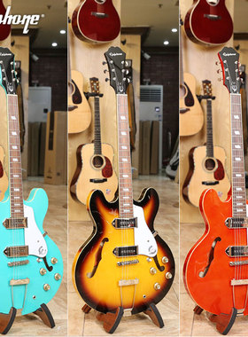 易普锋Epiphone Casino半空心爵士F孔电吉他