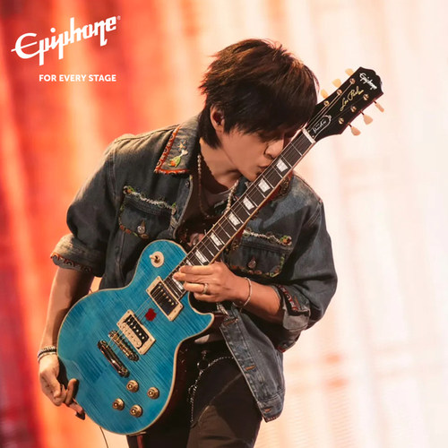 【第一批】Epiphone 易普锋 五月天怪兽签名款 民谣吉他 电吉他