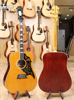 易普锋Epiphone 印尼产全单 Masterbilt Excellente 电箱吉他