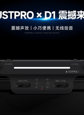 Justpro 杰斯普 D1 无线拾音器