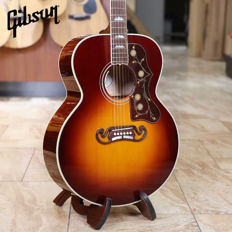 gibson全单电箱民谣吉他