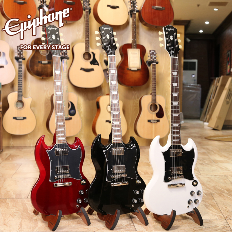 专业级电吉他Epiphone