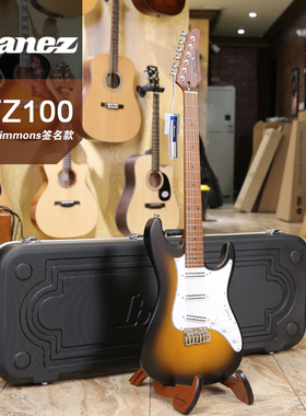 Ibanez 依班娜 ATZ100 Andy Timmons大师签名款 电吉他