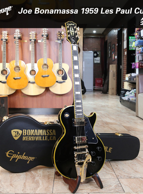 Epiphone易普锋Joe Bonamassa 1959 Les Paul Custom签名款电吉他