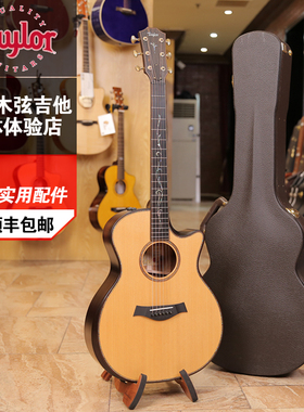泰莱Taylor 2018新款 K14CE 全单电箱吉他 V-Class音梁 泰勒
