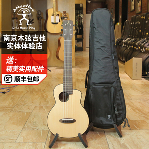 aNueNue 彩虹人 s10 鸟吉他 30寸 尼龙弦 原声电箱 旅行民谣吉他
