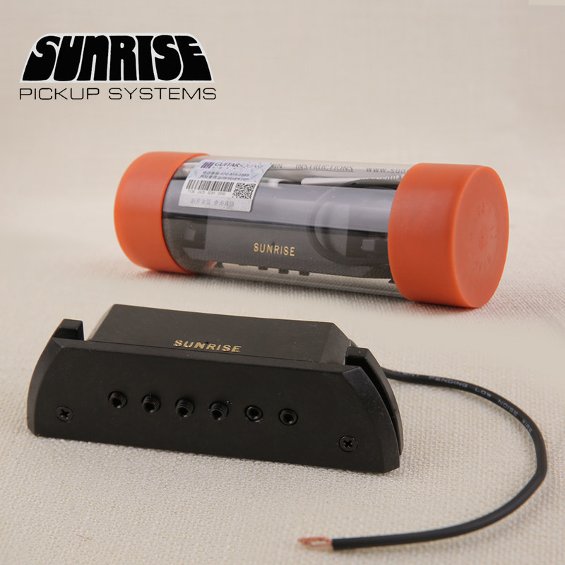 美产手工sunrise S2 民谣木吉他拾音器 S-2 押尾岸部大师指弹御用