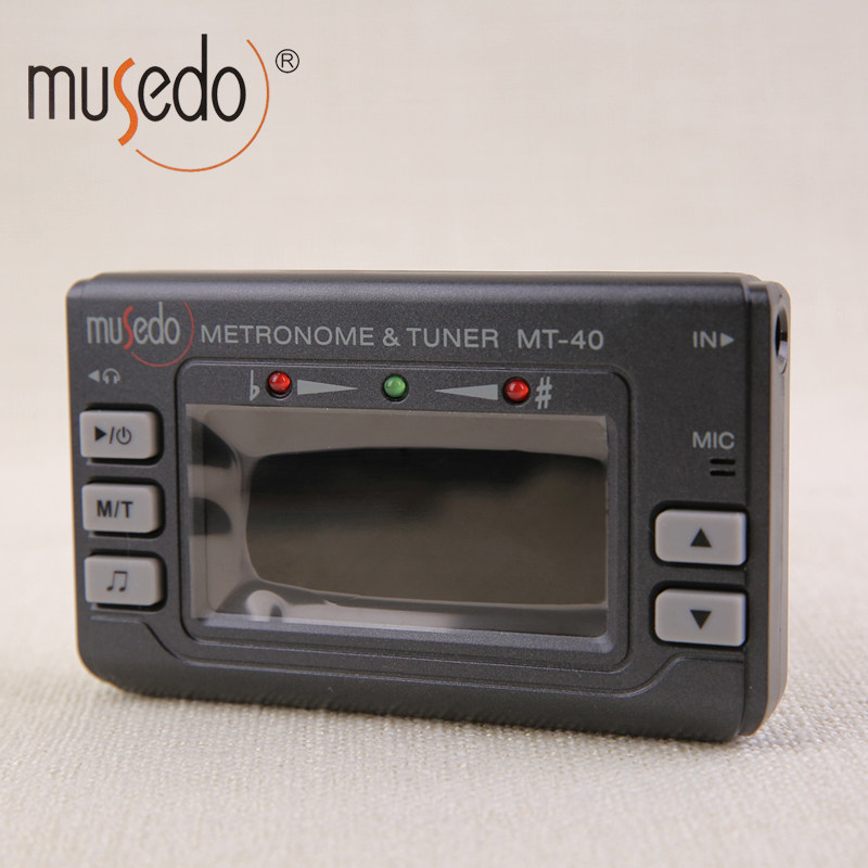 小天使 妙事多 Musedo MT-40 电子节拍器 吉他调音器 通用校音器