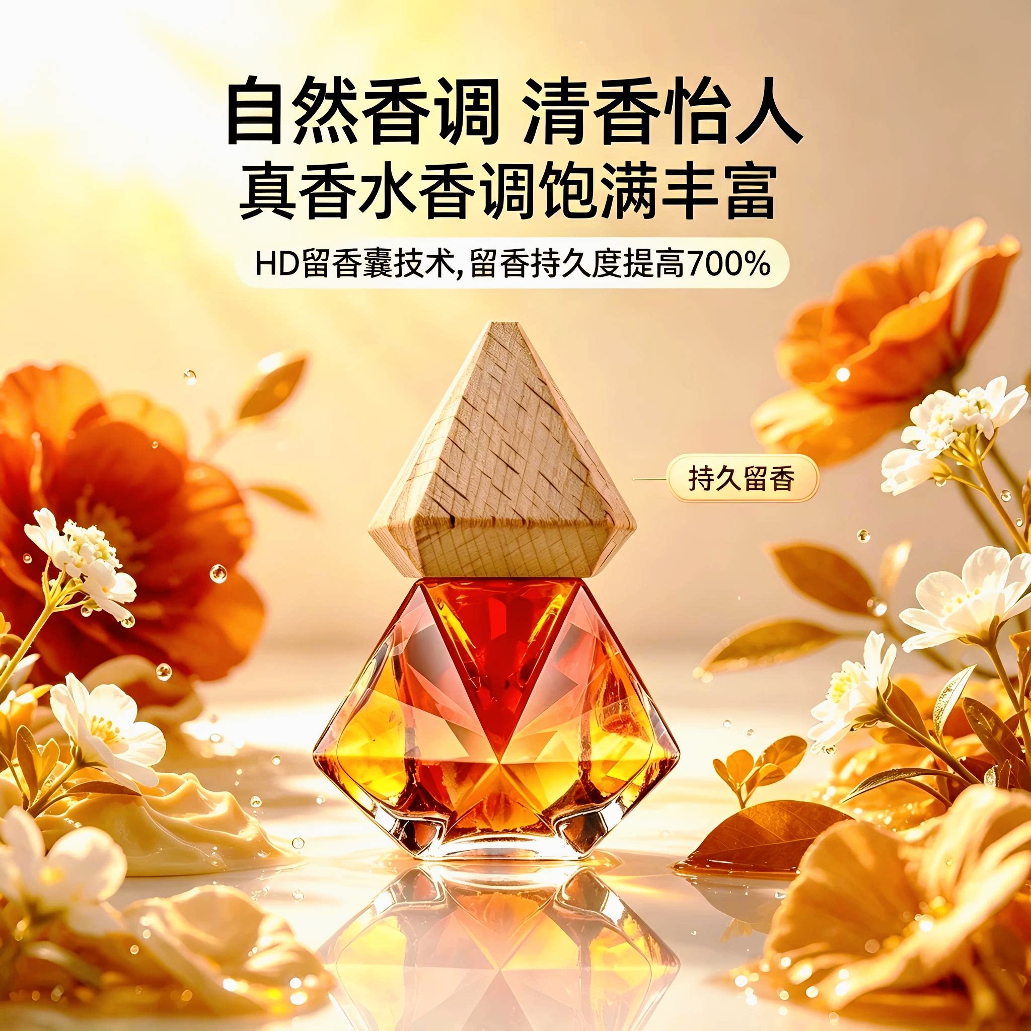 卡斐乐晶钻车载香薰挂件持久淡香