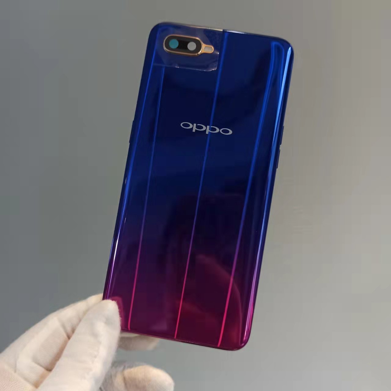 二手拆机后盖 oppo r15x原装后盖 oppo k1后壳 电池盖 后外壳