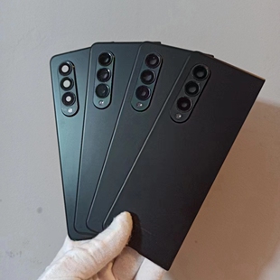 二手拆机后盖 三星Fold3原装拆机后盖 电池盖F9260玻璃原厂外壳