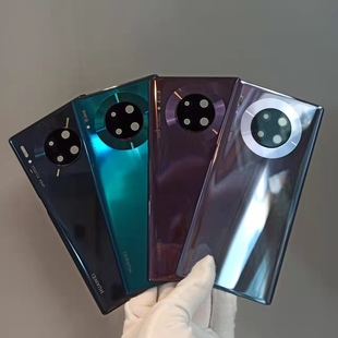 二手拆机后盖华为mate30原装玻璃后盖mate30pro拆机后壳 电池盖