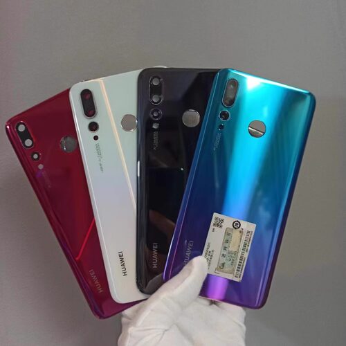 二手拆机后盖 华为Nova3外壳nova3i后壳nova4电池盖原装后屏3e 4e
