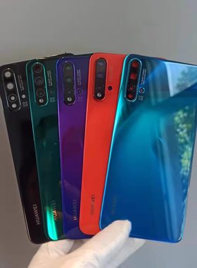 二手拆机后盖华为Nova5pro原装拆机后盖 nova5电池盖 外壳 后壳
