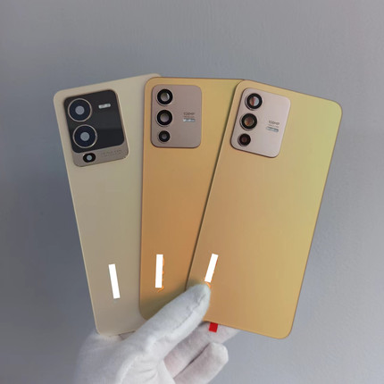 二手拆机后盖 vivo S15原装拆机后盖S12pro后壳 s15Pro玻璃电池盖