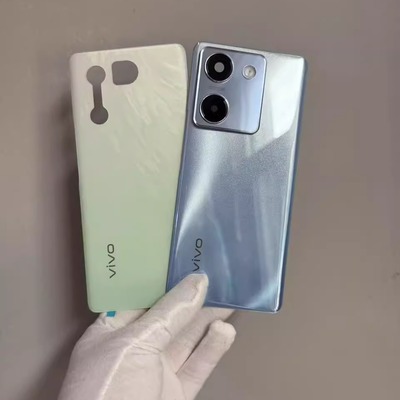 二手拆机 VIVO Y100原装拆机后盖玻璃vivoy100手机后壳电池盖背壳