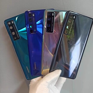 二手拆机后盖 华为nova7pro原装拆机后盖nova7se电池盖 nova7外壳