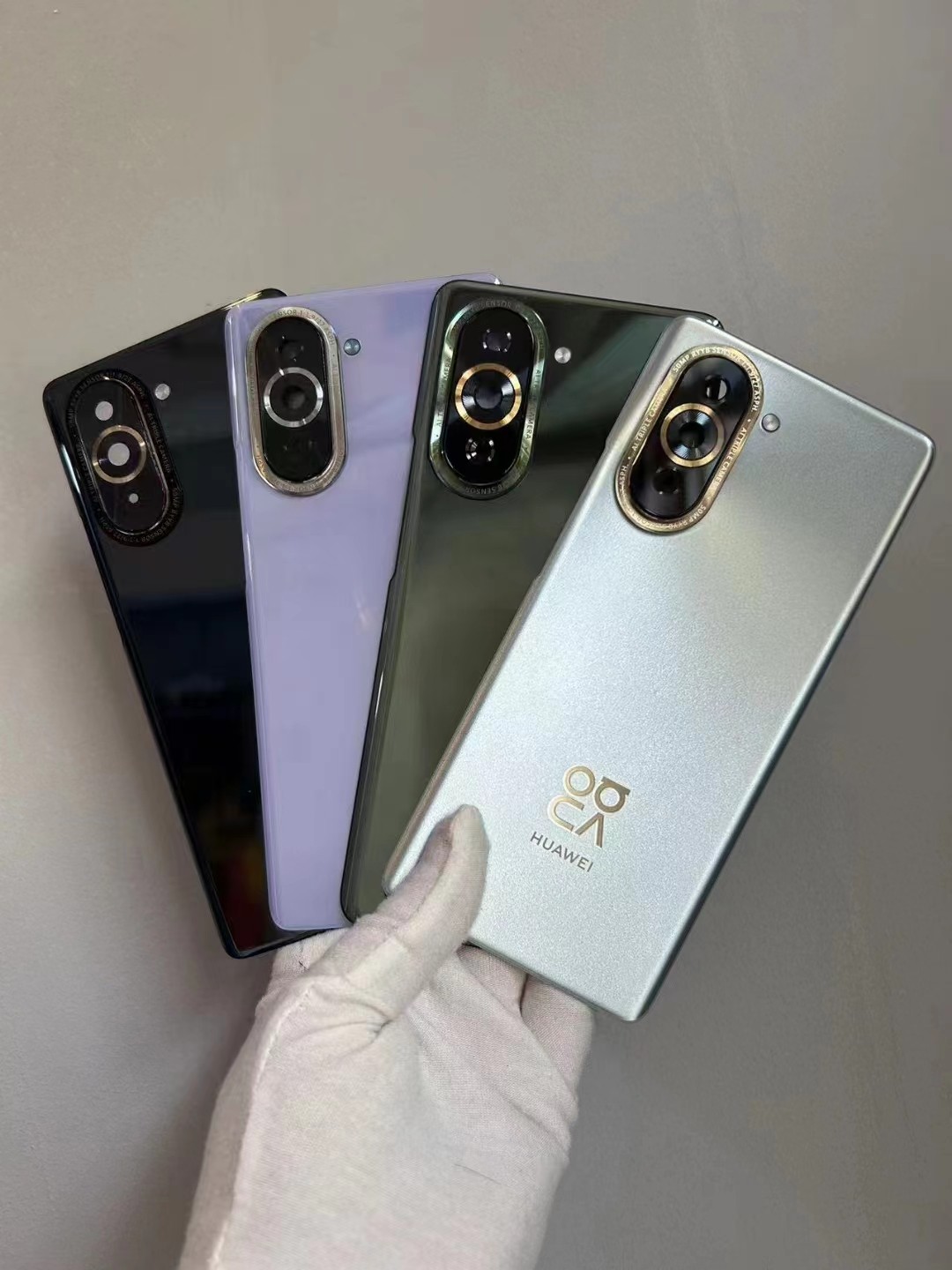 二手原装拆机后盖 华为nova10原装后盖hi nova10pro后壳玻璃电池