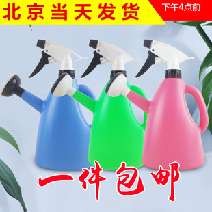 多功能两用壶洒水浇花壶盆栽多肉阳台喷雾器家用园艺消毒专用喷壶