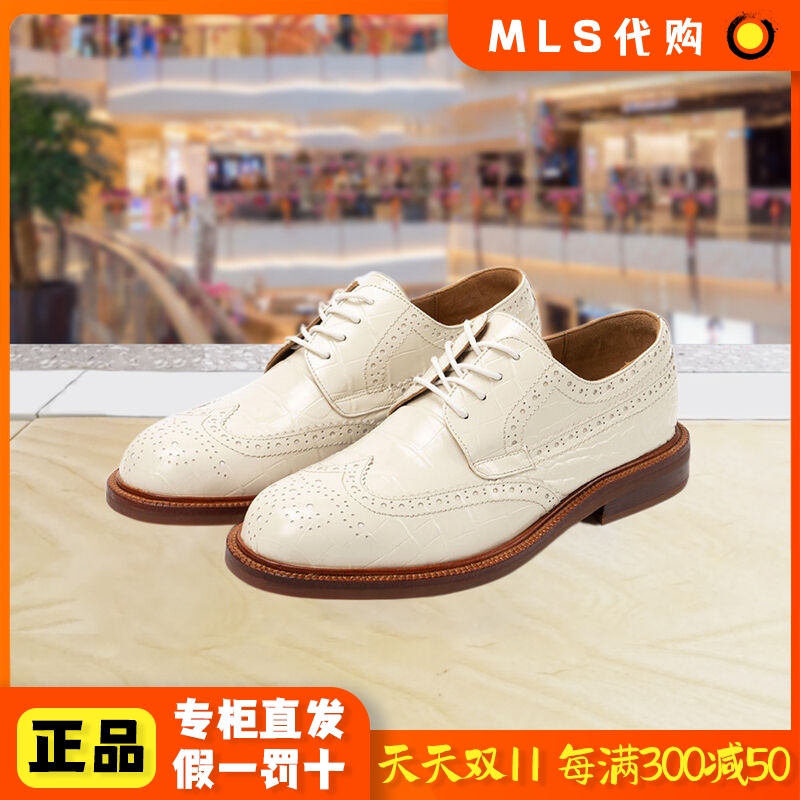 BATA/拔佳2025年春季圆头低跟满口女鞋单鞋国内正品代购15511 AM5