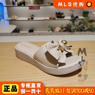 真皮套腳涼拖女鞋 2023夏季 百思圖 BT3 國內代購 TLP08 純涼鞋 BASTO