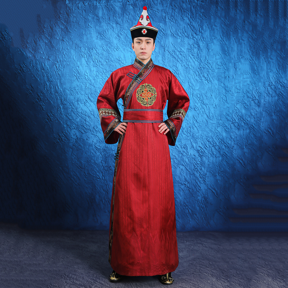 蒙勒图少数民族古风服饰