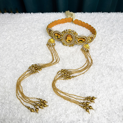 蒙古族女士儿童通用头饰异域风情少数民族敬酒摄影写真婚礼饰品