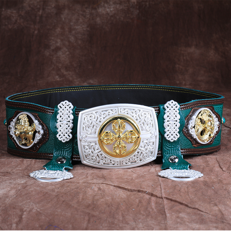 9年老店民族风蒙古男士皮腰带