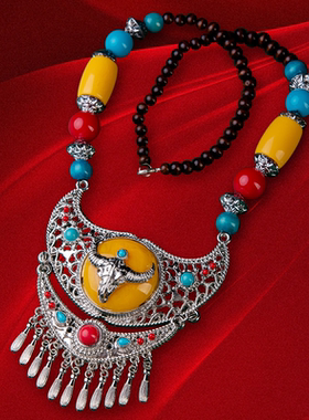 9年老店蒙勒图项链发饰