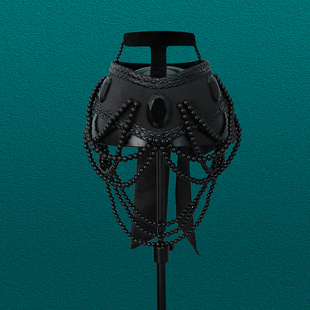 蒙古族顶碗舞头饰民族舞蹈帽子带碗托支架演出舞台装发饰黑色女士