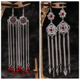 Этнические серьги, аксессуар, костюм, этнический стиль