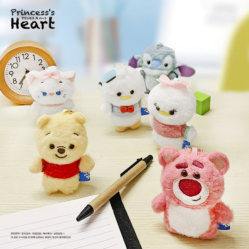 迷你公仔毛绒小挂件经典角色