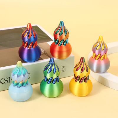 【解压葫芦】3d打印葫芦旋转3d打印爆款玩具新品静态玩具叠叠乐玩