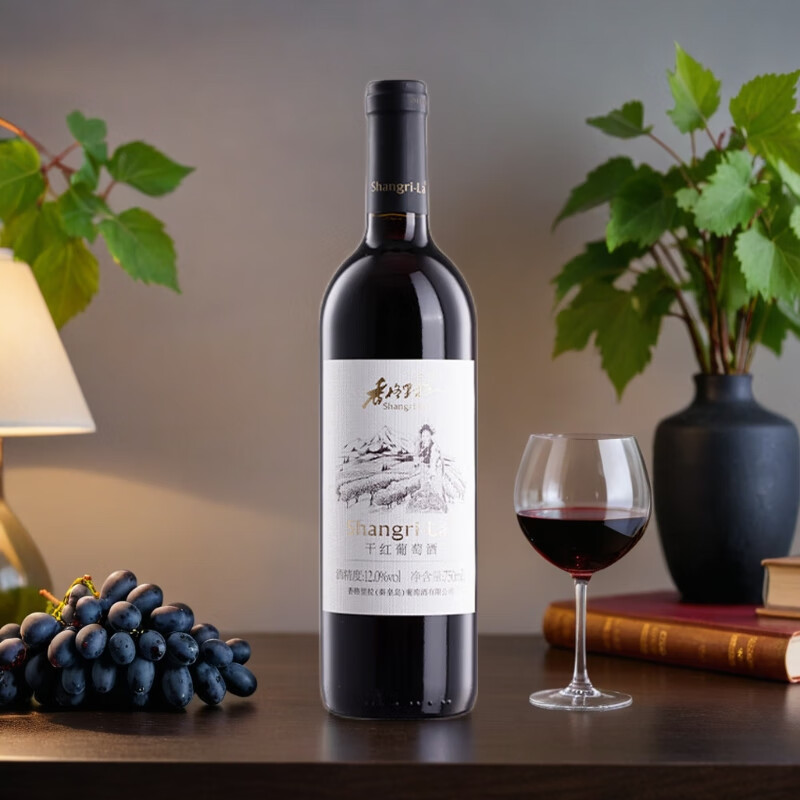 圣地卓玛干红葡萄酒单支光瓶
