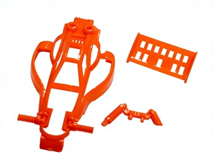 8颜色 台湾车壳 小精灵镂空车壳 四驱车车壳