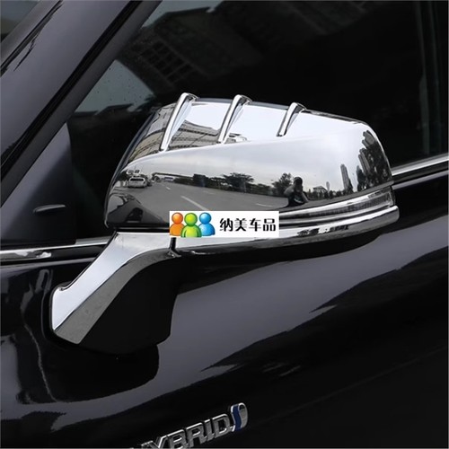 适用于15-22款埃尔法vellfire30系改装后视镜盖罩贴倒车镜装饰条