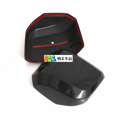 适用于19-22款海狮改装后视镜盖亮条300系HIACE倒车反光镜装饰贴