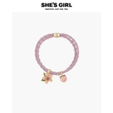 Shesgirls, Qianzi Star, такая же жизненная сила персиковых оригинальных цветов сладкое оранжевое кольцо для волос резиновая полоса веревка головного убора
