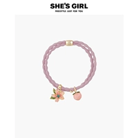 Shesgirls, Qianzi Star, такая же жизненная сила персиковых оригинальных цветов сладкое оранжевое кольцо для волос резиновая полоса веревка головного убора