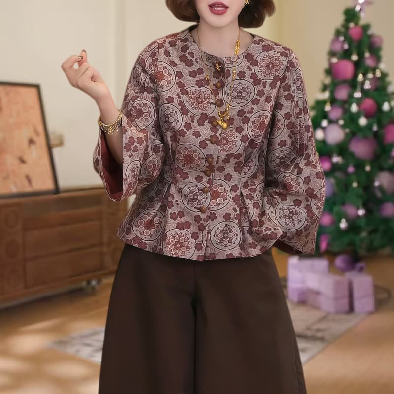 绝美花短外套2026秋季新款时尚洋气设计感遮肉显瘦短款外套潮独特,女装/女士精品,短外套,淘宝优惠券,粉丝福利购,淘宝优惠卷